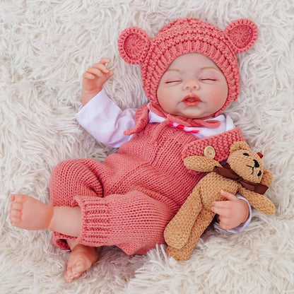 Hazel - Lifelike Sleeping Reborn Baby Doll (20") - Authentic Reborn beautiful reborn baby dolls - chimidoll