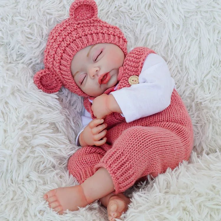 Hazel - Lifelike Sleeping Reborn Baby Doll (20") - Authentic Reborn beautiful reborn baby dolls - chimidoll