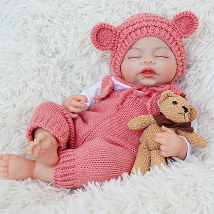 Hazel - Lifelike Sleeping Reborn Baby Doll (20") - Authentic Reborn beautiful reborn baby dolls - chimidoll