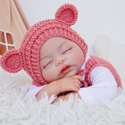 Hazel - Lifelike Sleeping Reborn Baby Doll (20") - Authentic Reborn beautiful reborn baby dolls - chimidoll