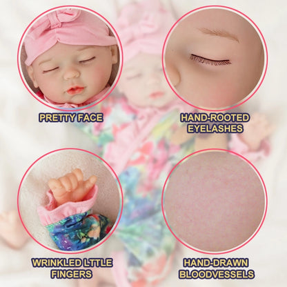 baby dolls | reborn baby dolls | cute reborn dolls | lifelike newborn | reborn love | realistic cuddles | delicate hand-painting | premium vinyl | adorable expressions | heartwarming gift