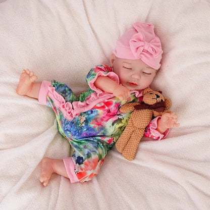 Lily - Lifelike Sleeping Reborn Baby Doll (18") chimidoll