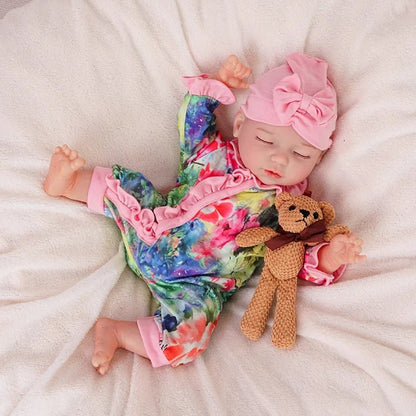 Lily - Lifelike Sleeping Reborn Baby Doll (18") chimidoll