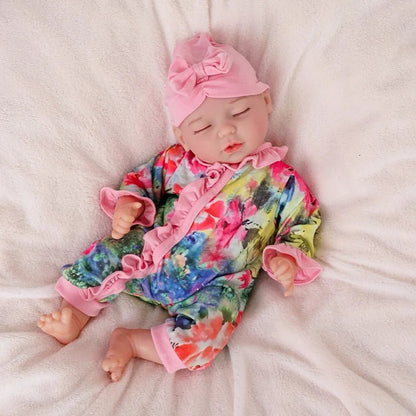 Lily - Lifelike Sleeping Reborn Baby Doll (18") chimidoll