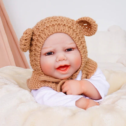 Emery - Happy Lifelike Reborn Baby Doll (20") | Authentic Reborn beautiful reborn baby dolls | chimidoll