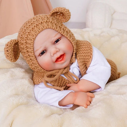 Emery - Happy Lifelike Reborn Baby Doll (20") | Authentic Reborn beautiful reborn baby dolls | chimidoll