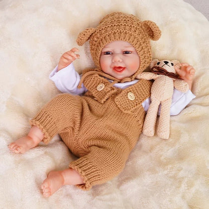 Emery - Happy Lifelike Reborn Baby Doll (20") | Authentic Reborn beautiful reborn baby dolls | chimidoll