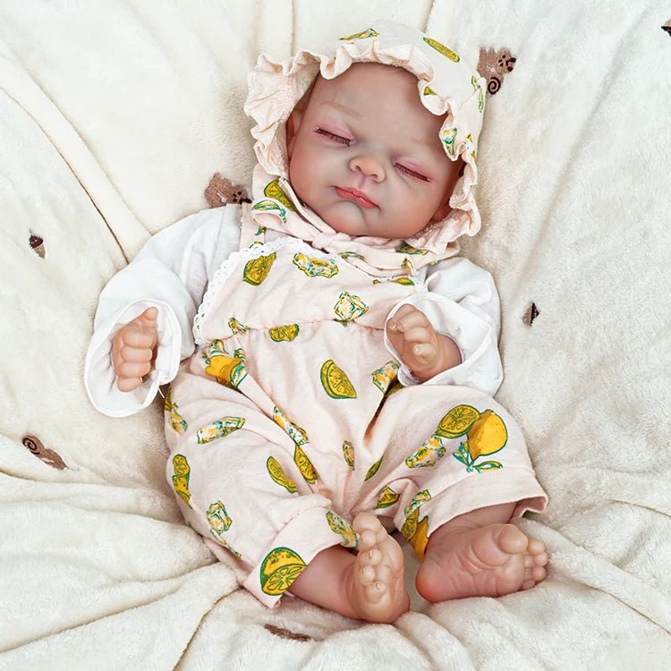 Daisy 18" Lifelike Reborn Baby Doll - chimidoll