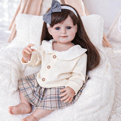 Daisy 22" Lifelike Toddler Doll - chimidoll