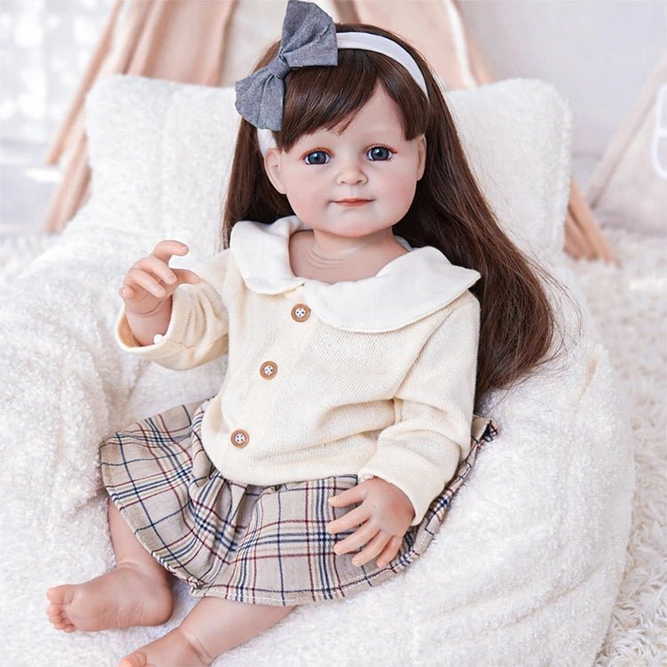 Daisy 22" Lifelike Toddler Doll - chimidoll