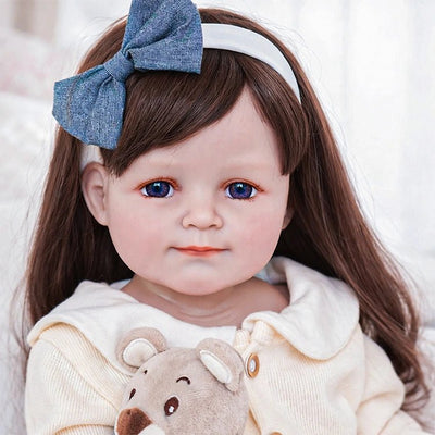 Daisy 22" Lifelike Toddler Doll - chimidoll