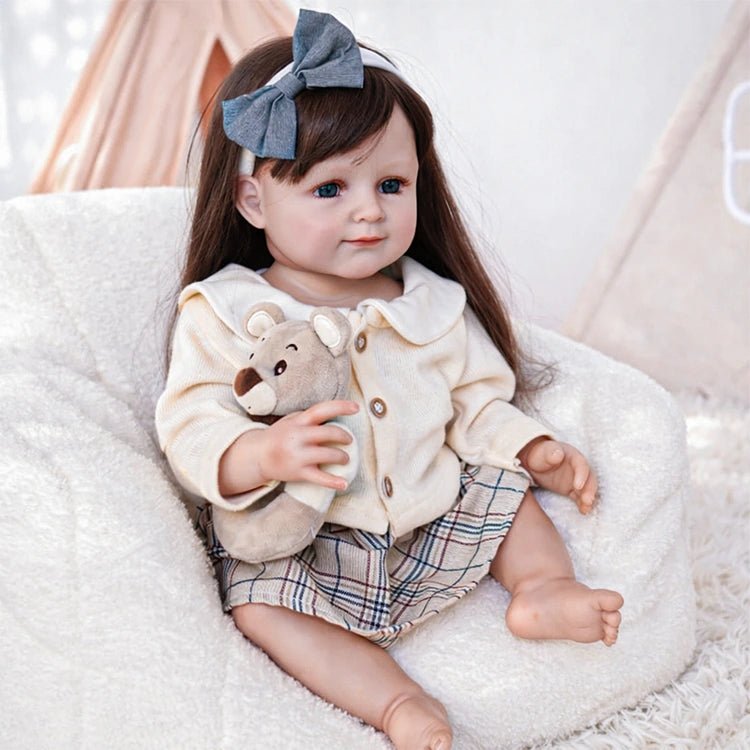Daisy 22" Lifelike Toddler Doll - chimidoll