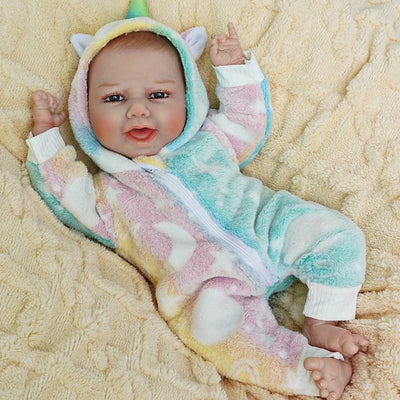 Dakota 18" Lifelike Reborn Baby Doll - chimidoll