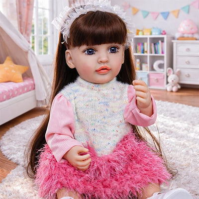 Darcie 22" Interactive Talking Toddler Doll - chimidoll