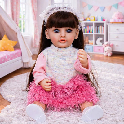 Darcie 22" Interactive Talking Toddler Doll - chimidoll
