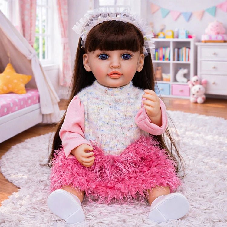 Darcie 22" Interactive Talking Toddler Doll - chimidoll