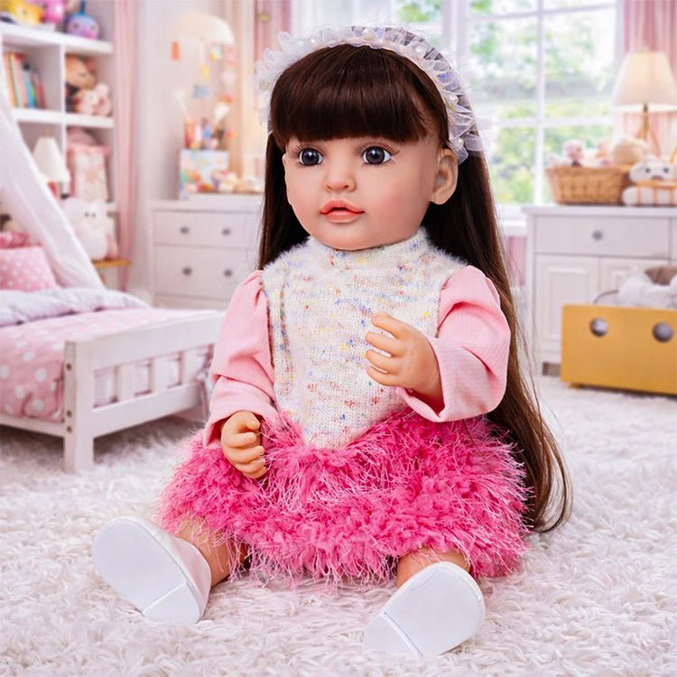 Darcie 22" Interactive Talking Toddler Doll - chimidoll