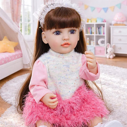Darcie Interactive Talking Toddler Doll – 22 Inch - chimidoll