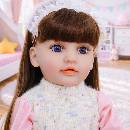 Darcie Interactive Talking Toddler Doll – 22 Inch - chimidoll