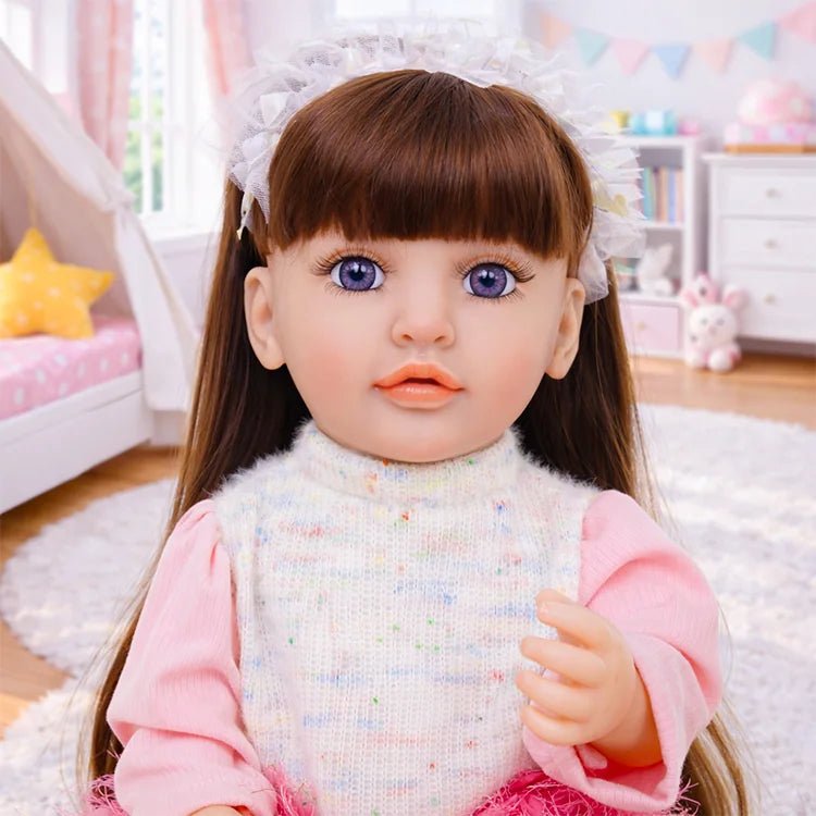 Darcie Interactive Talking Toddler Doll – 22 Inch - chimidoll