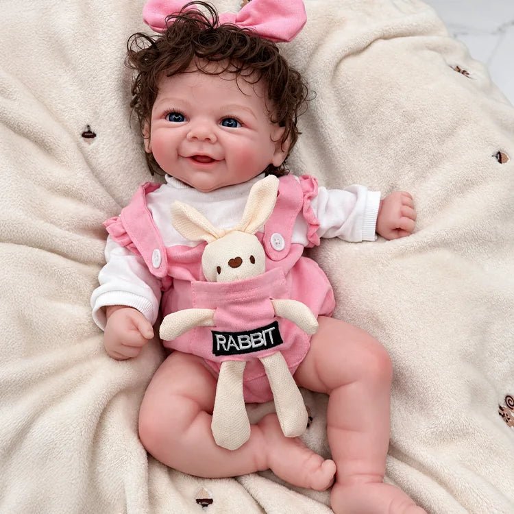 Dottie Lifelike Full Silicone Reborn Baby Doll - chimidoll