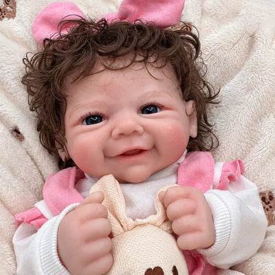 Dottie Lifelike Full Silicone Reborn Baby Doll - chimidoll