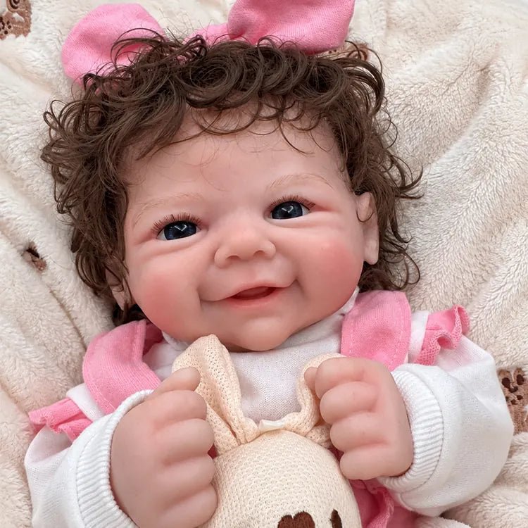 Dottie Lifelike Full Silicone Reborn Baby Doll - chimidoll