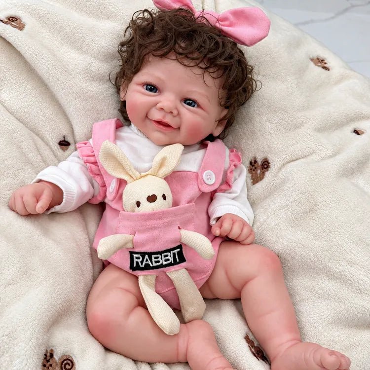 Dottie Lifelike Full Silicone Reborn Baby Doll - chimidoll