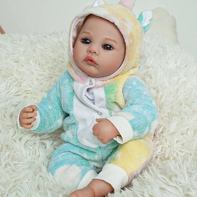 Drew 20" Lifelike Reborn Baby Doll - chimidoll