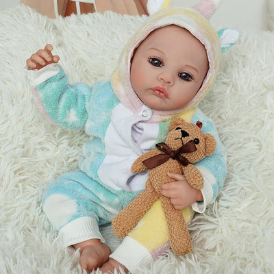 Drew 20" Lifelike Reborn Baby Doll - chimidoll