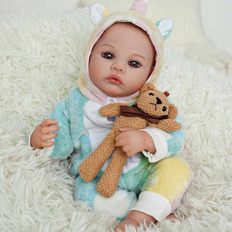 Drew 20" Lifelike Reborn Baby Doll - chimidoll
