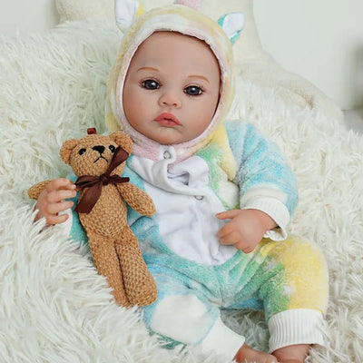 Drew 20" Lifelike Reborn Baby Doll - chimidoll