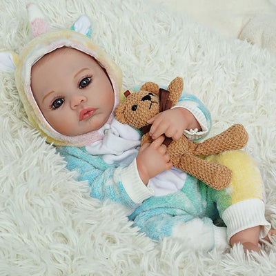 Drew 20" Lifelike Reborn Baby Doll - chimidoll