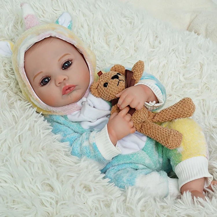 Drew 20" Lifelike Reborn Baby Doll - chimidoll