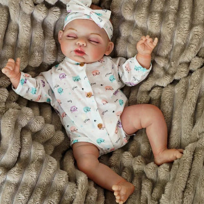 Eleanor 18" Lifelike Reborn Baby Doll - chimidoll