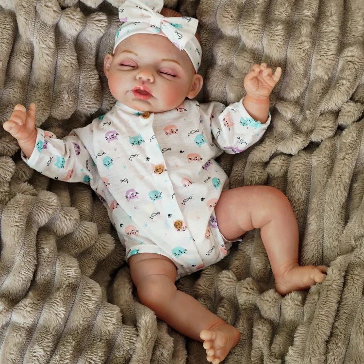 Eleanor 18" Lifelike Reborn Baby Doll - chimidoll