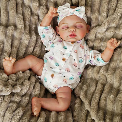 Eleanor 18" Lifelike Reborn Baby Doll - chimidoll