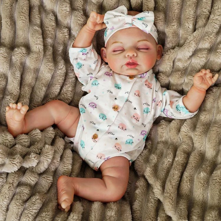 Eleanor 18" Lifelike Reborn Baby Doll - chimidoll