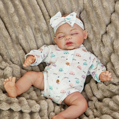 Eleanor 18" Lifelike Reborn Baby Doll - chimidoll