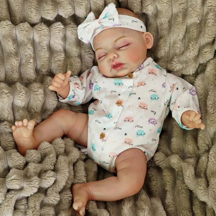 Eleanor 18" Lifelike Reborn Baby Doll - chimidoll