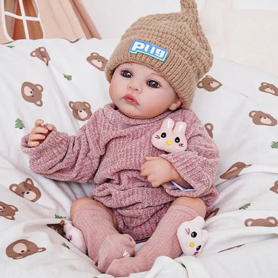 Ella 20" Lifelike Reborn Baby Doll - chimidoll