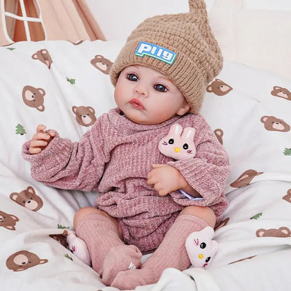 Ella 20" Lifelike Reborn Baby Doll - chimidoll