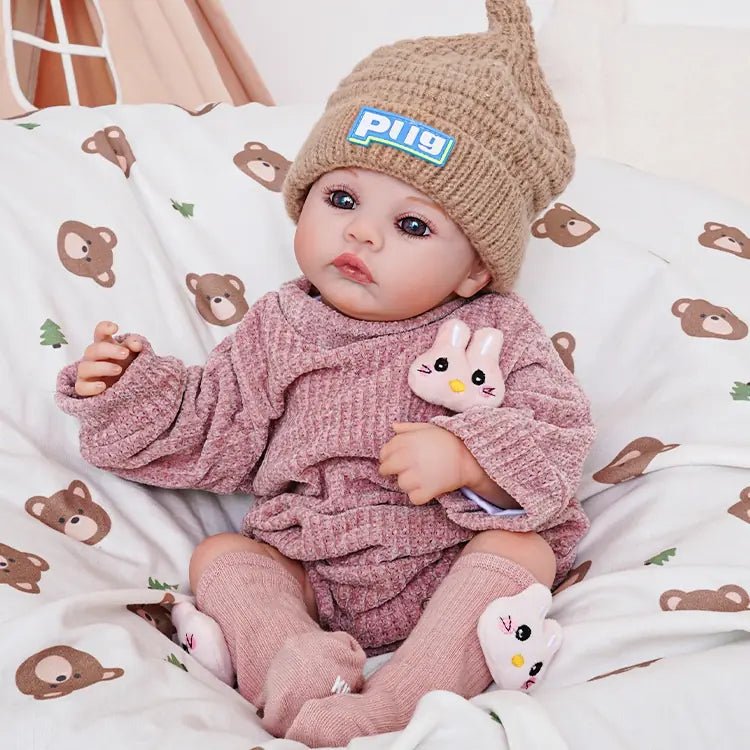 Ella 20" Lifelike Reborn Baby Doll - chimidoll