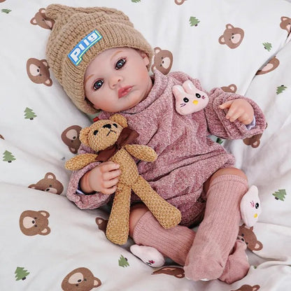 Ella 20" Lifelike Reborn Baby Doll - chimidoll