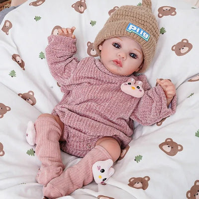 Ella 20" Lifelike Reborn Baby Doll - chimidoll