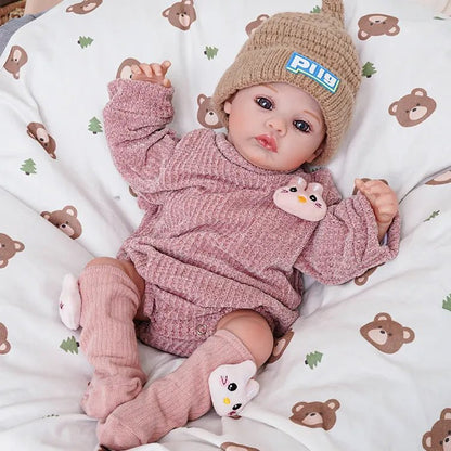 Ella 20" Lifelike Reborn Baby Doll - chimidoll