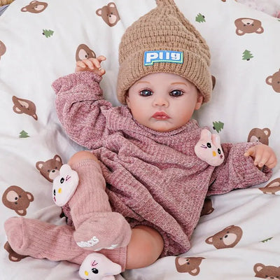 Ella 20" Lifelike Reborn Baby Doll - chimidoll