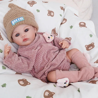 Ella 20" Lifelike Reborn Baby Doll - chimidoll