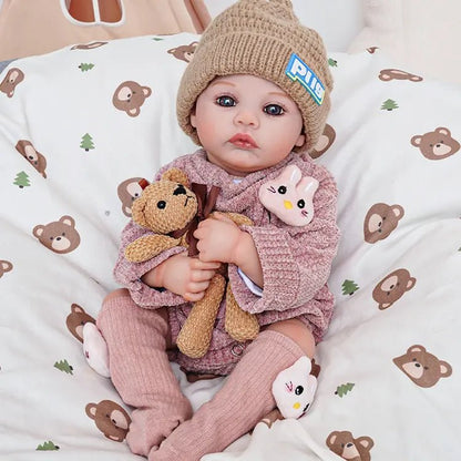 Ella 20" Lifelike Reborn Baby Doll - chimidoll