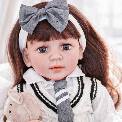 Ella 22" Lifelike Toddler Doll - chimidoll